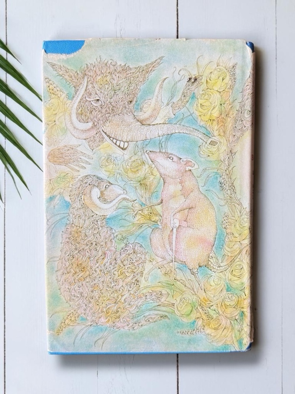 Vintage The Blue Fairy Book Andrew Lang 1969 Hardcover Dust Jacket Illustrated - Picture 2 of 15